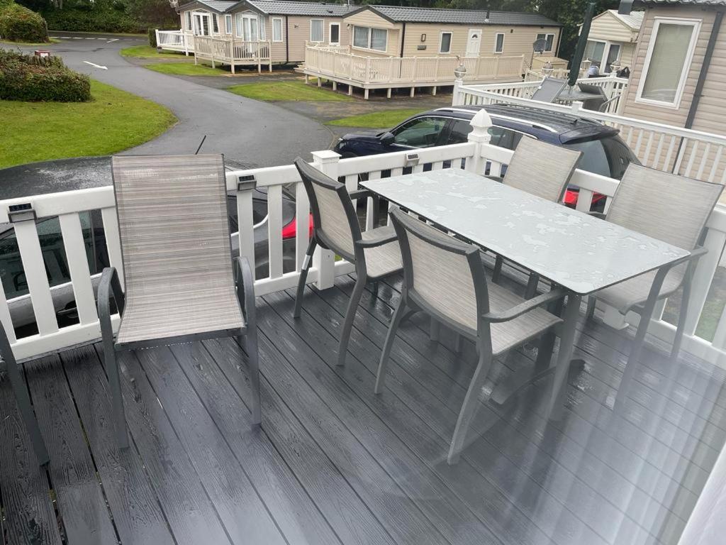 Belfry 6 - Homely Spacious Caravan Seton Sands Port Seton Dış mekan fotoğraf