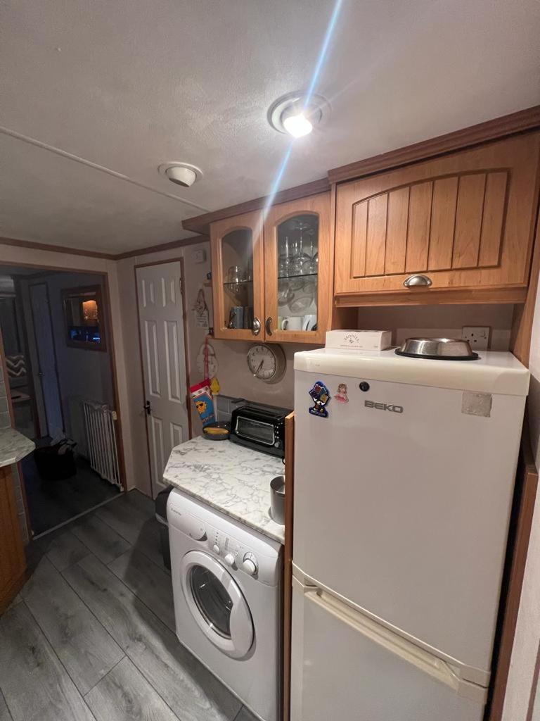 Belfry 6 - Homely Spacious Caravan Seton Sands Port Seton Dış mekan fotoğraf