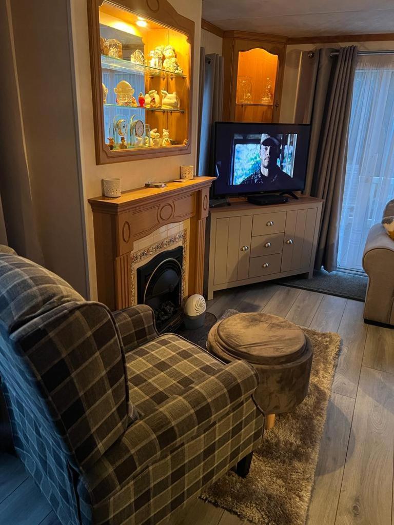 Belfry 6 - Homely Spacious Caravan Seton Sands Port Seton Dış mekan fotoğraf
