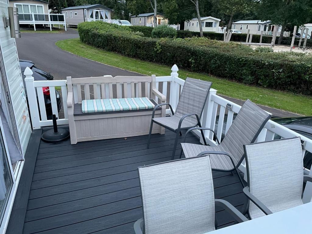 Belfry 6 - Homely Spacious Caravan Seton Sands Port Seton Dış mekan fotoğraf
