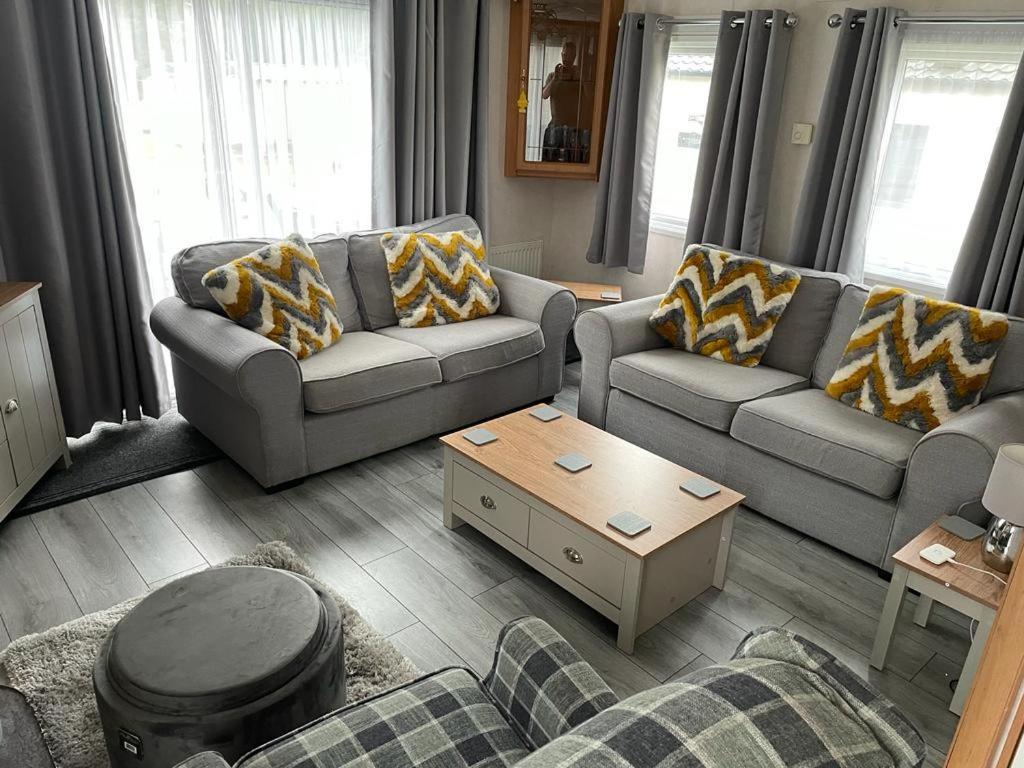 Belfry 6 - Homely Spacious Caravan Seton Sands Port Seton Dış mekan fotoğraf