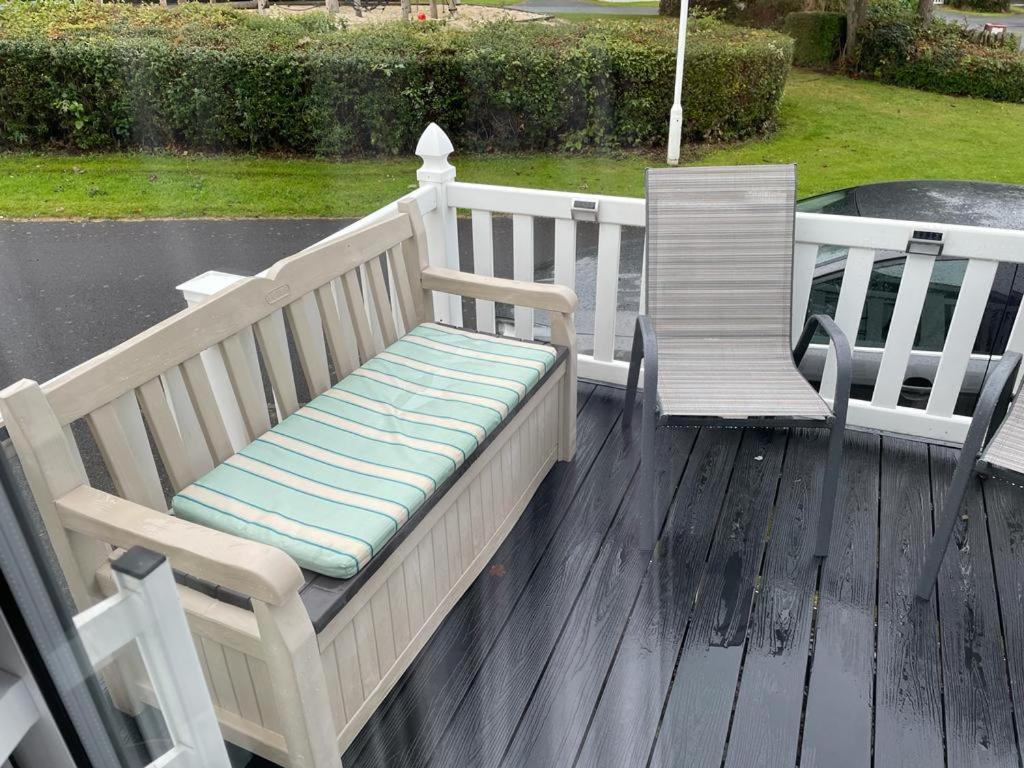 Belfry 6 - Homely Spacious Caravan Seton Sands Port Seton Dış mekan fotoğraf
