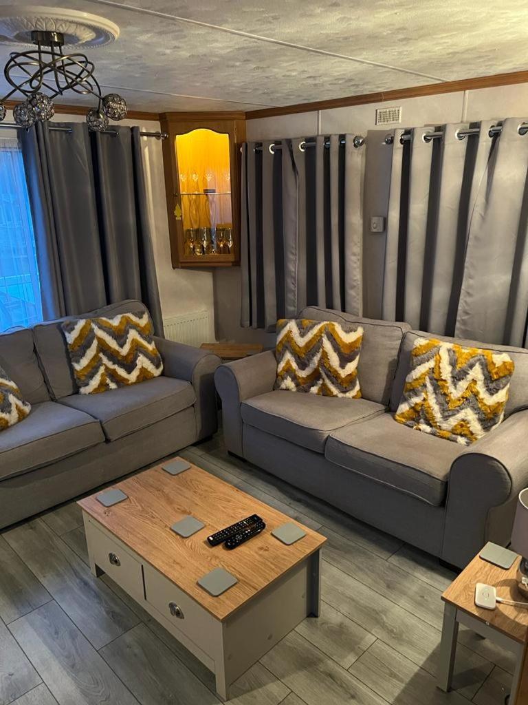 Belfry 6 - Homely Spacious Caravan Seton Sands Port Seton Dış mekan fotoğraf